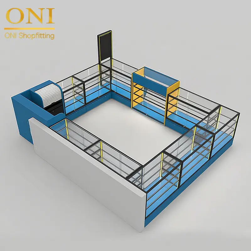 kiosk for retail