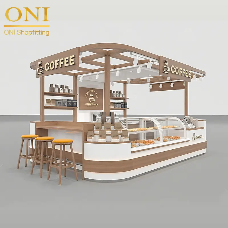 kiosk coffee