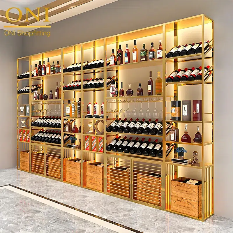 wine wall
