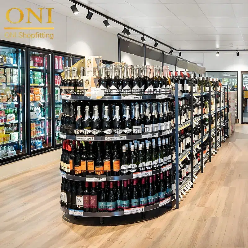 bar shelves