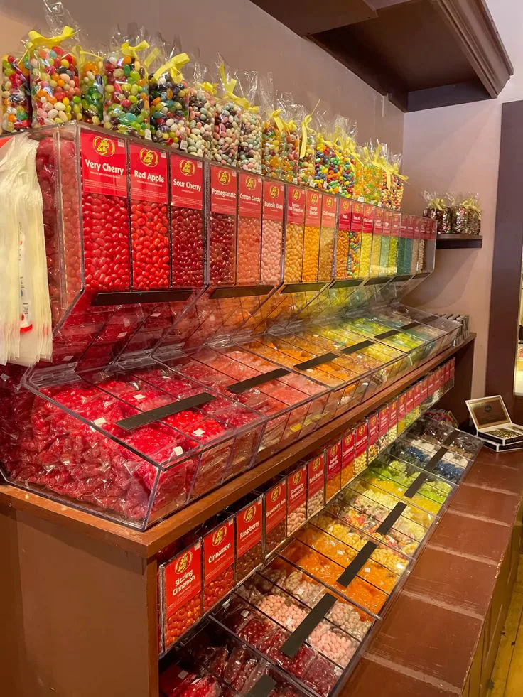 candy store display