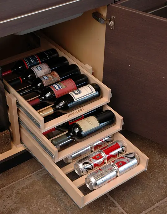 design for wine rack