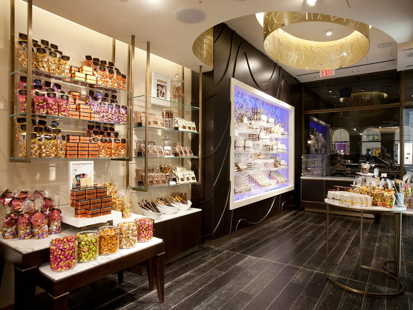 candy store display