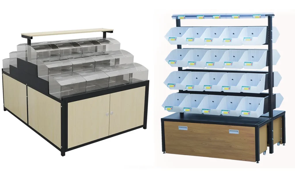 retail display cases