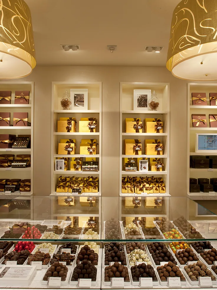 glass box display case