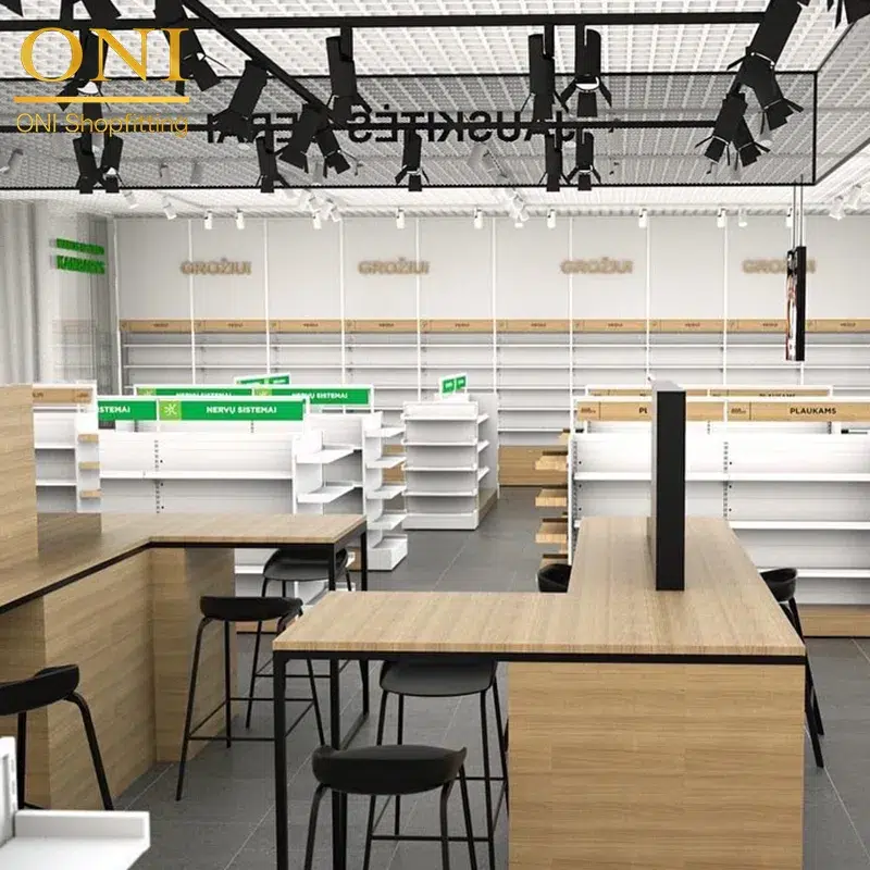 pharmacy shop design