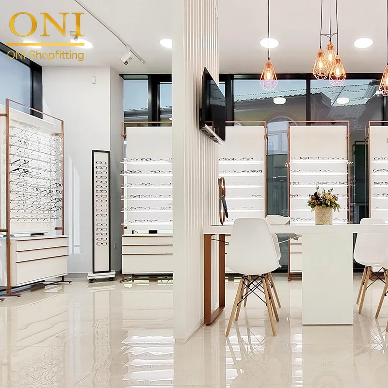 optical shop board design