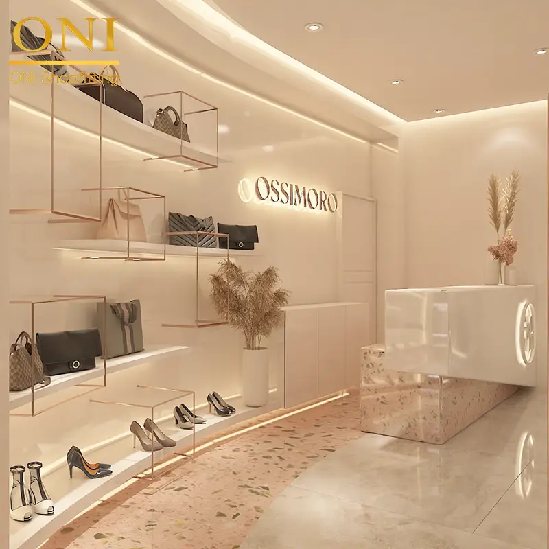 store clothing rack