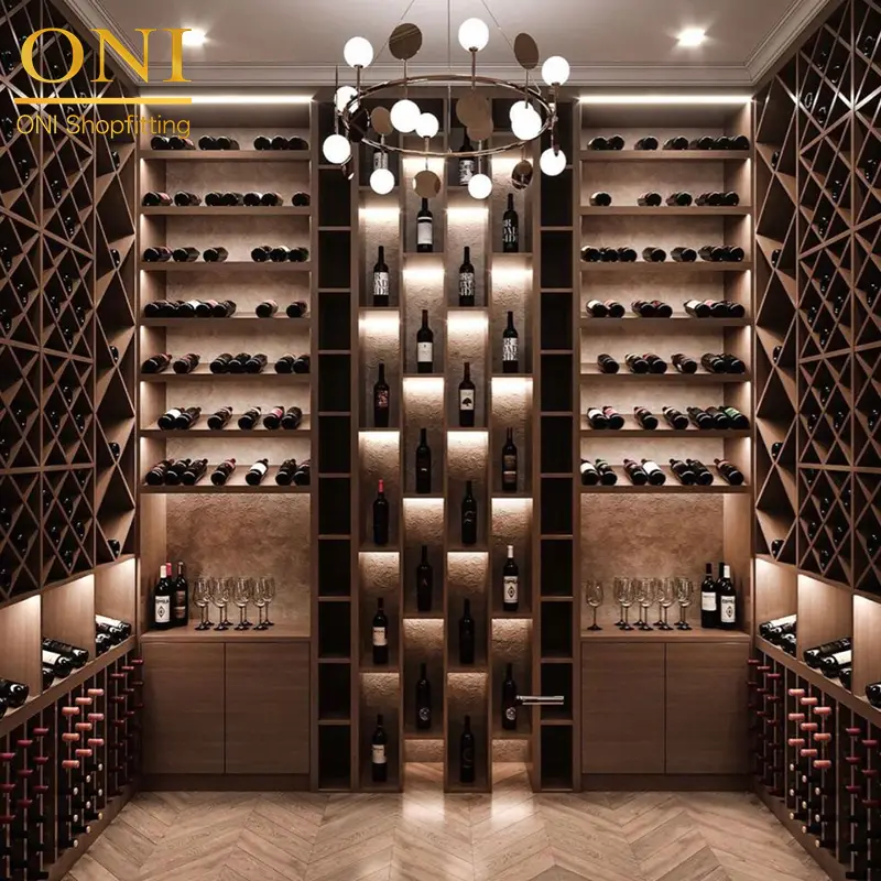 modular wall shelving