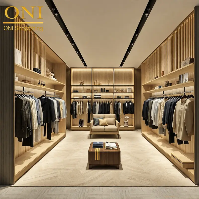 retail display case design