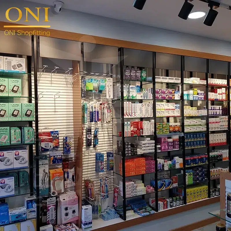 medical store shop design