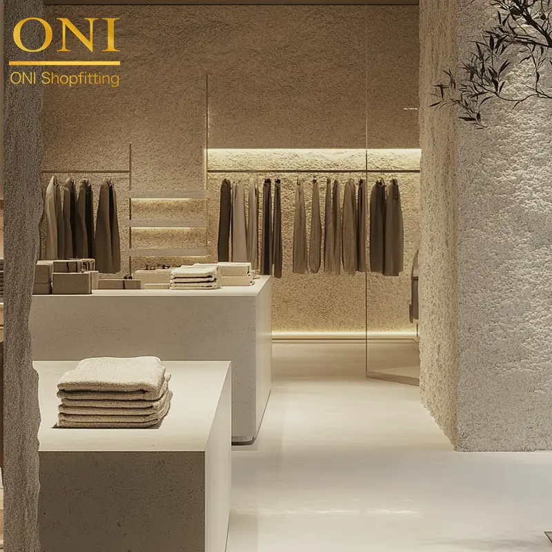 clothing display