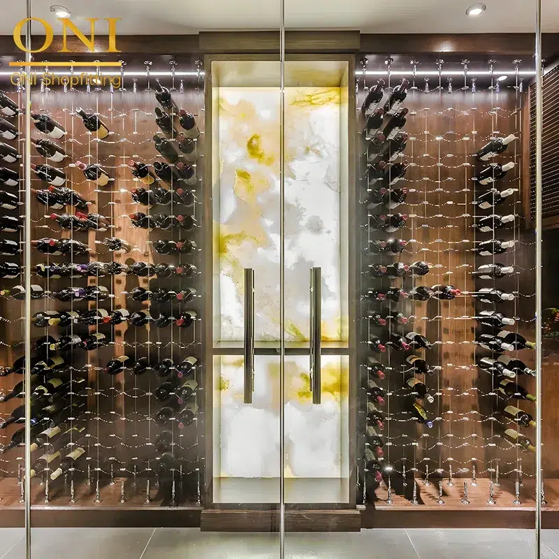 wine cellar wine
