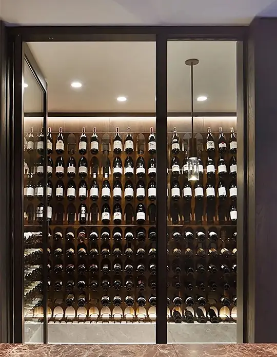 refrigerated wine