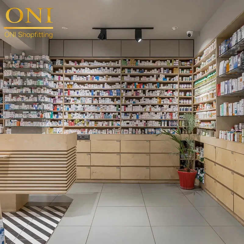 medical store design