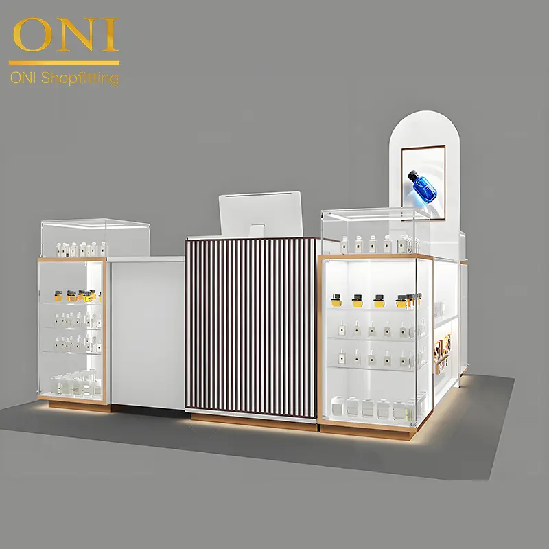 kiosk in mall