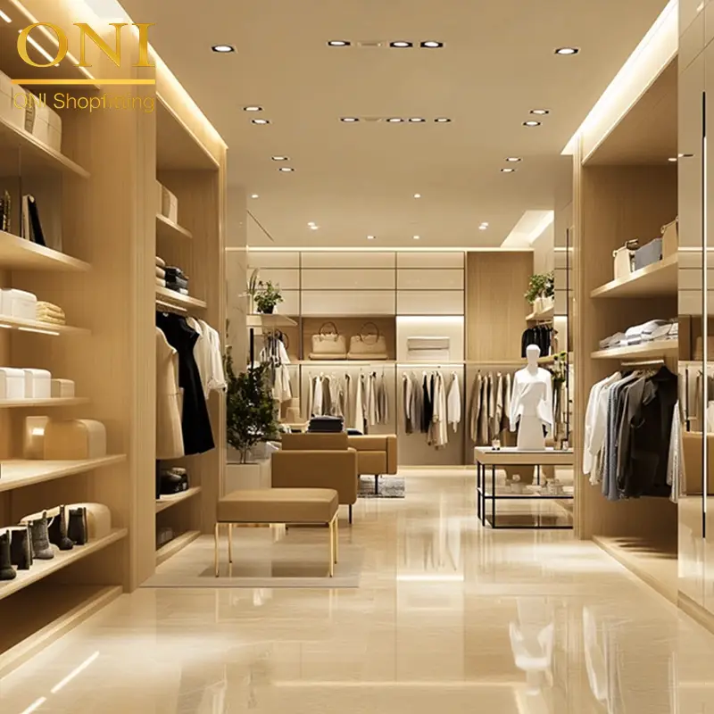 apparel display