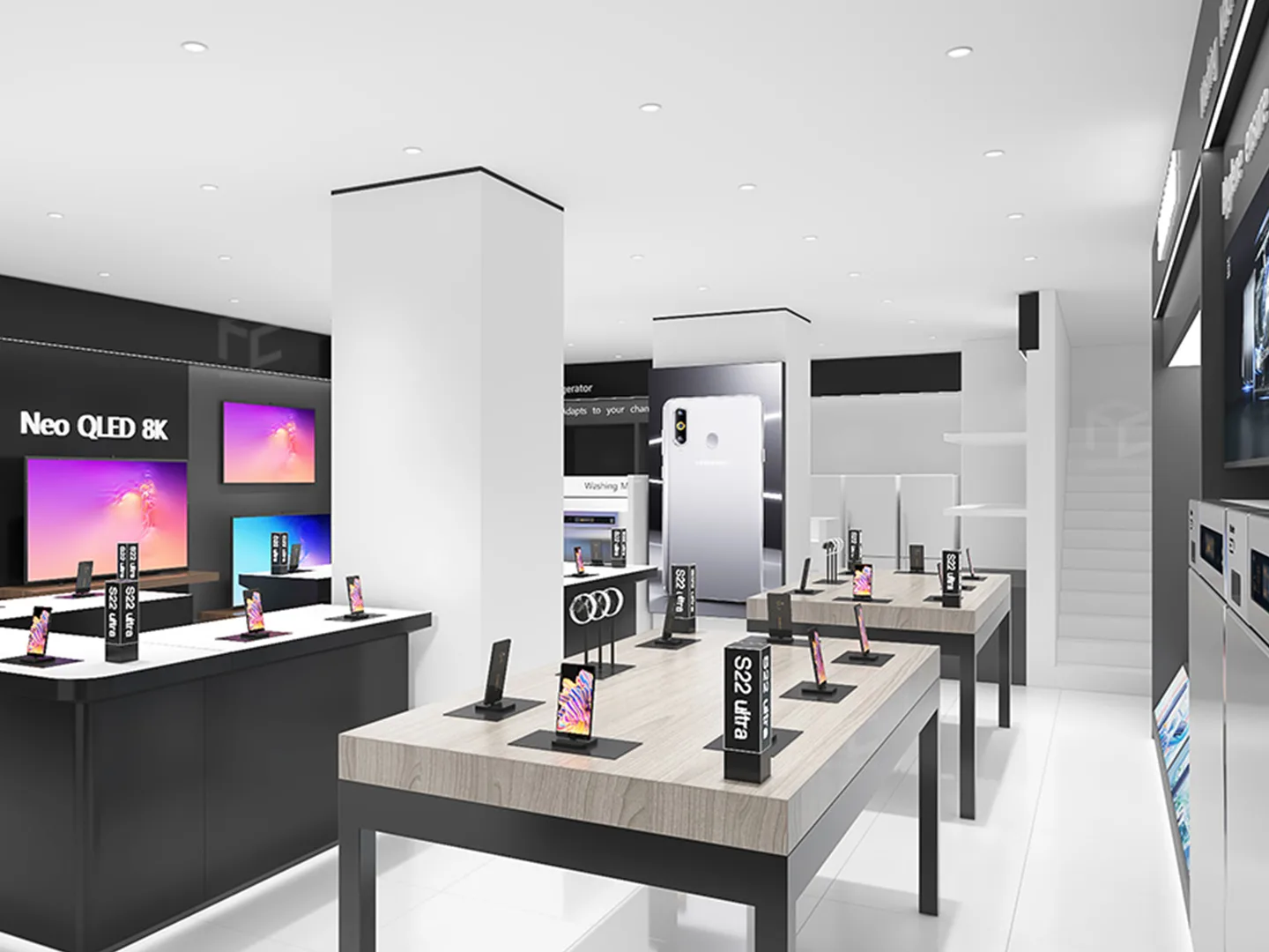 retail counter