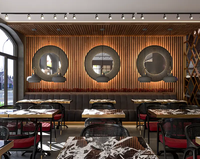 ONI Display Marble Dining Tables: Modern Dining Room Ideas in Luxury Style