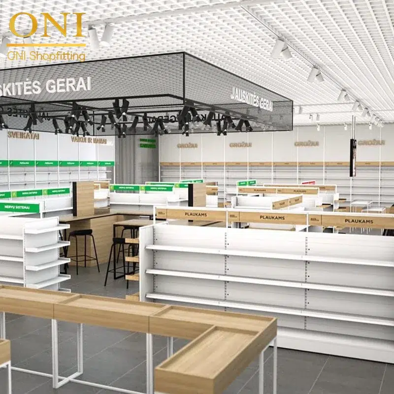pharmacy layout