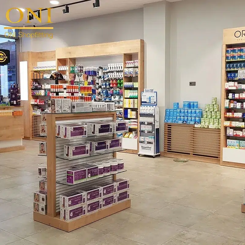 medical shop interior design