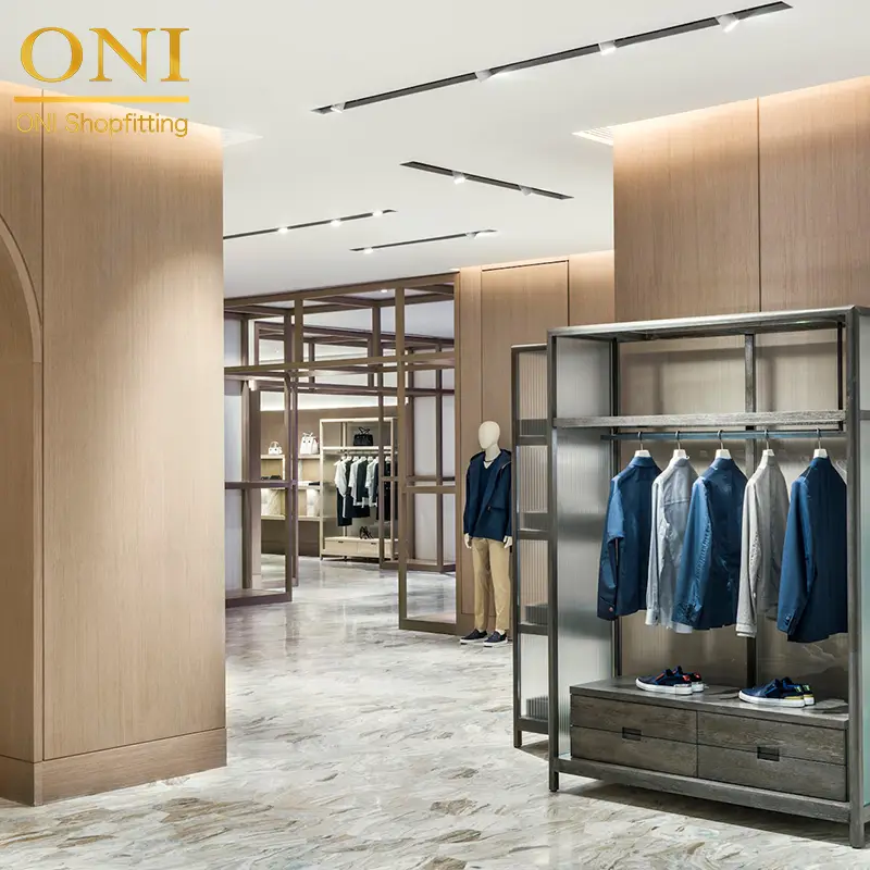 clothing display racks