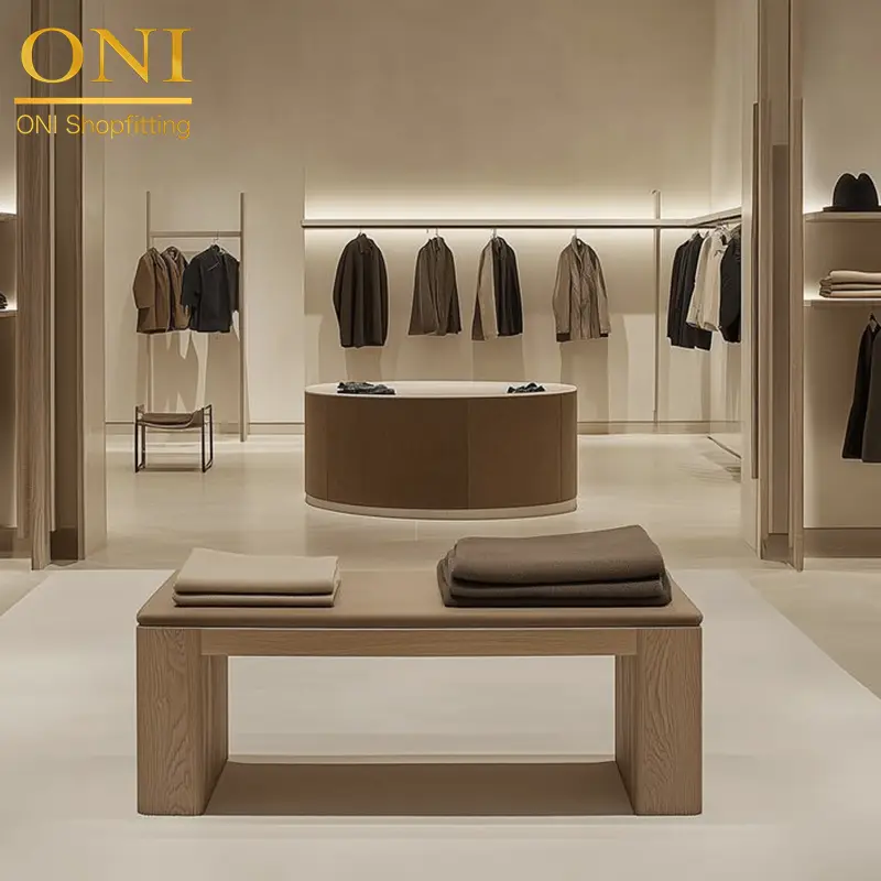cloth showroom interior design