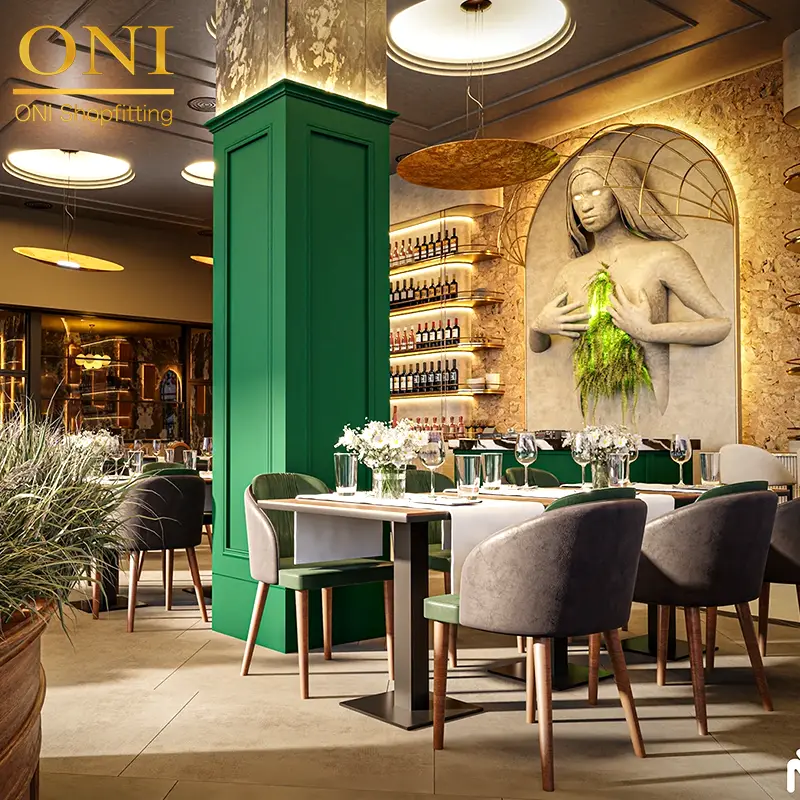 luxury dining room
