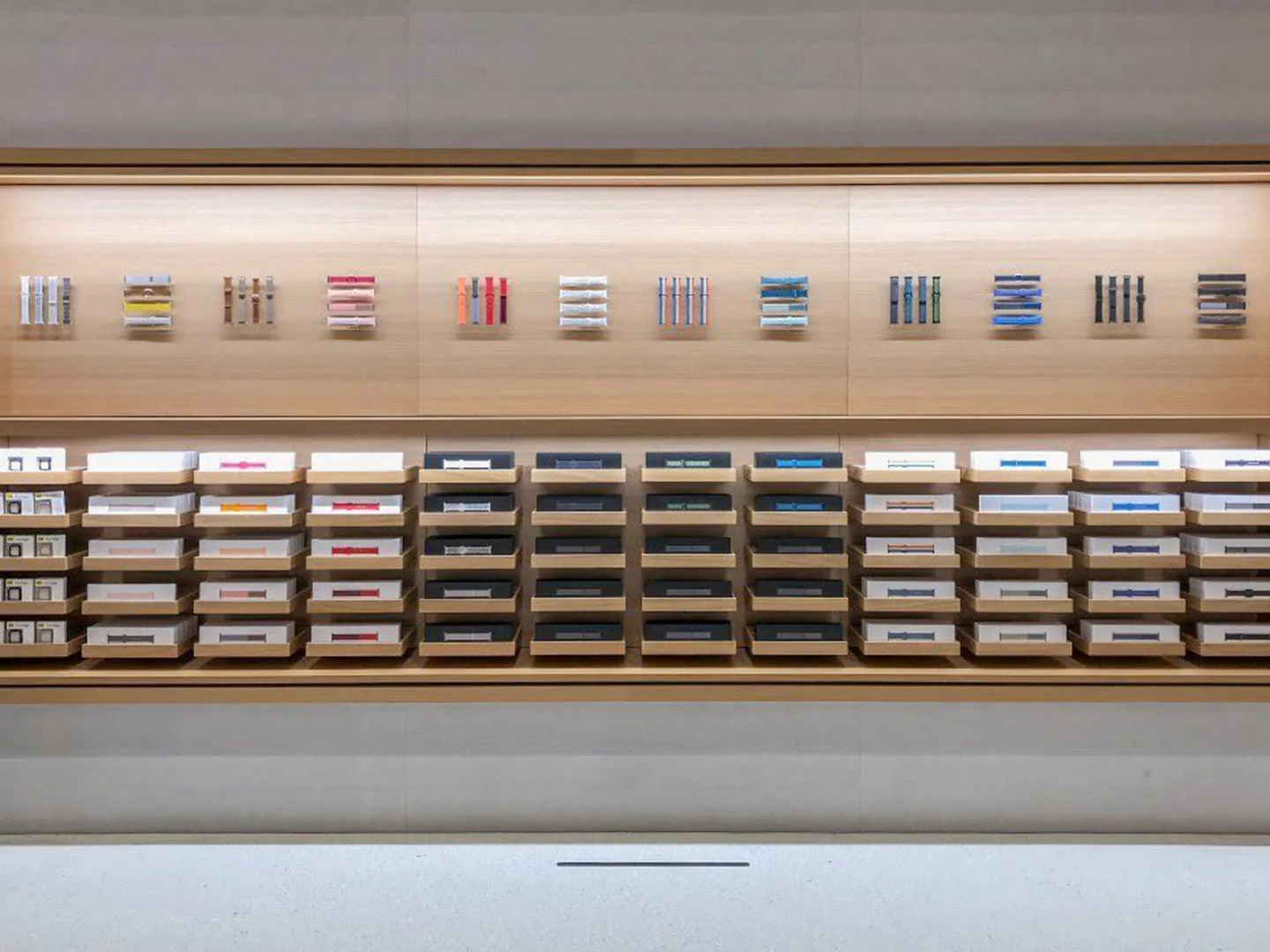 display shelf