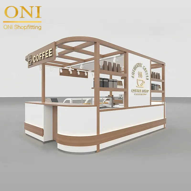 coffee kiosk design
