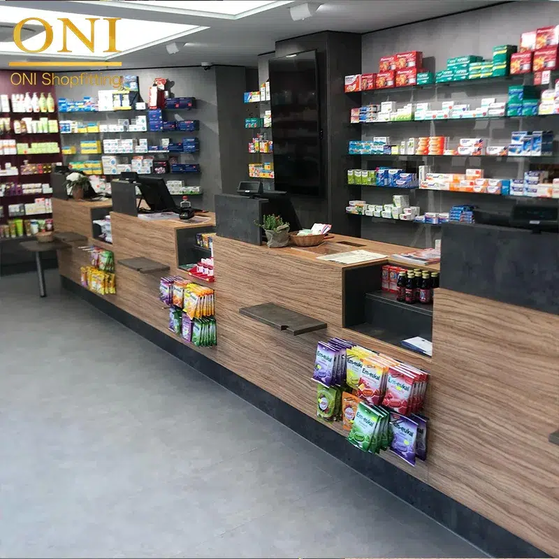 pharmacy interior