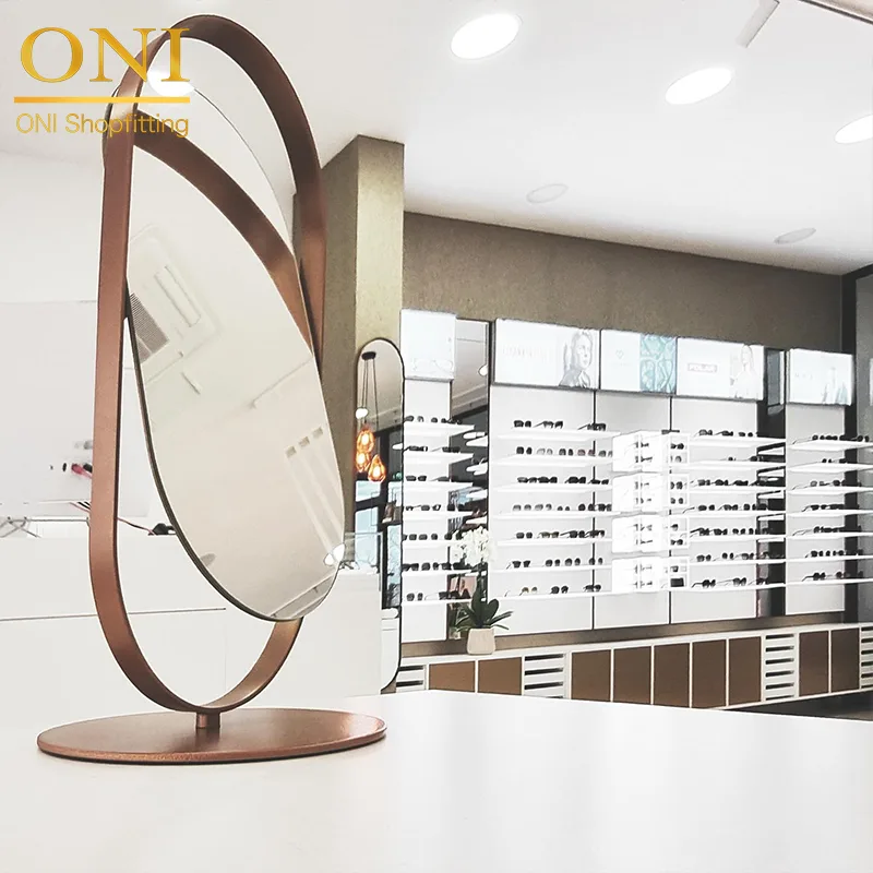 wall mounted display case
