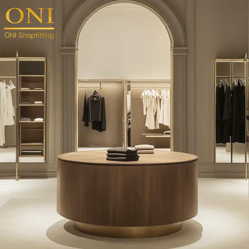 small clothes shop design