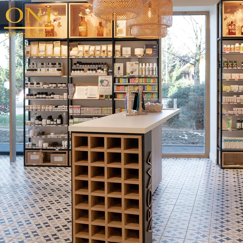 estante farmacia