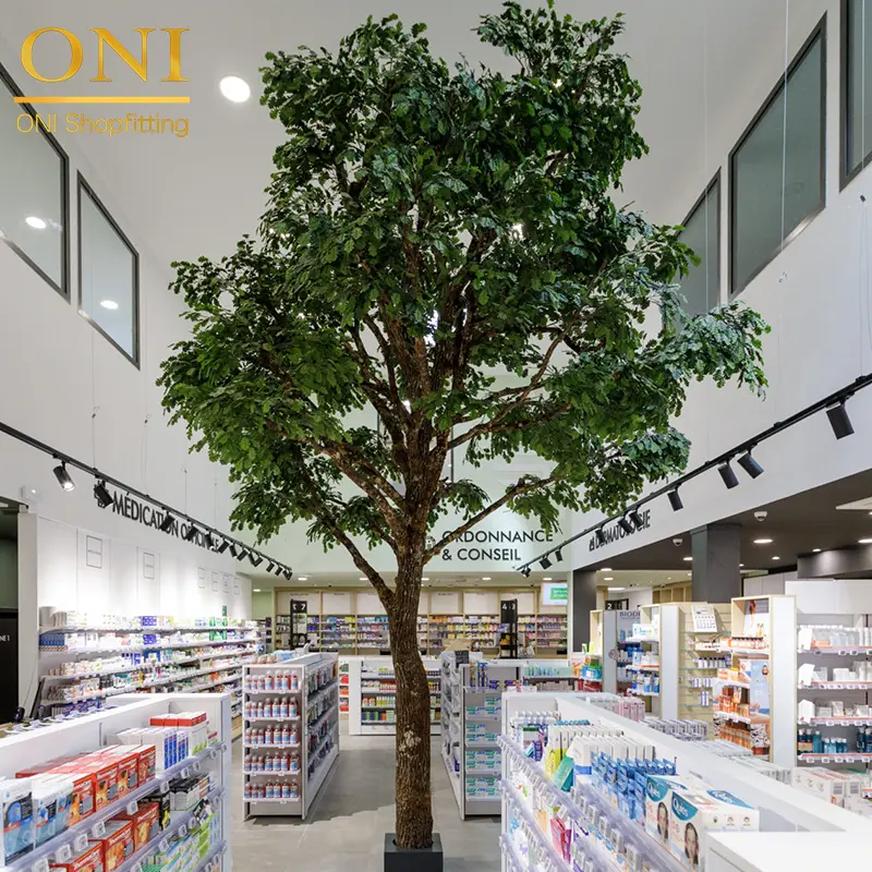 escaparate verano farmacia