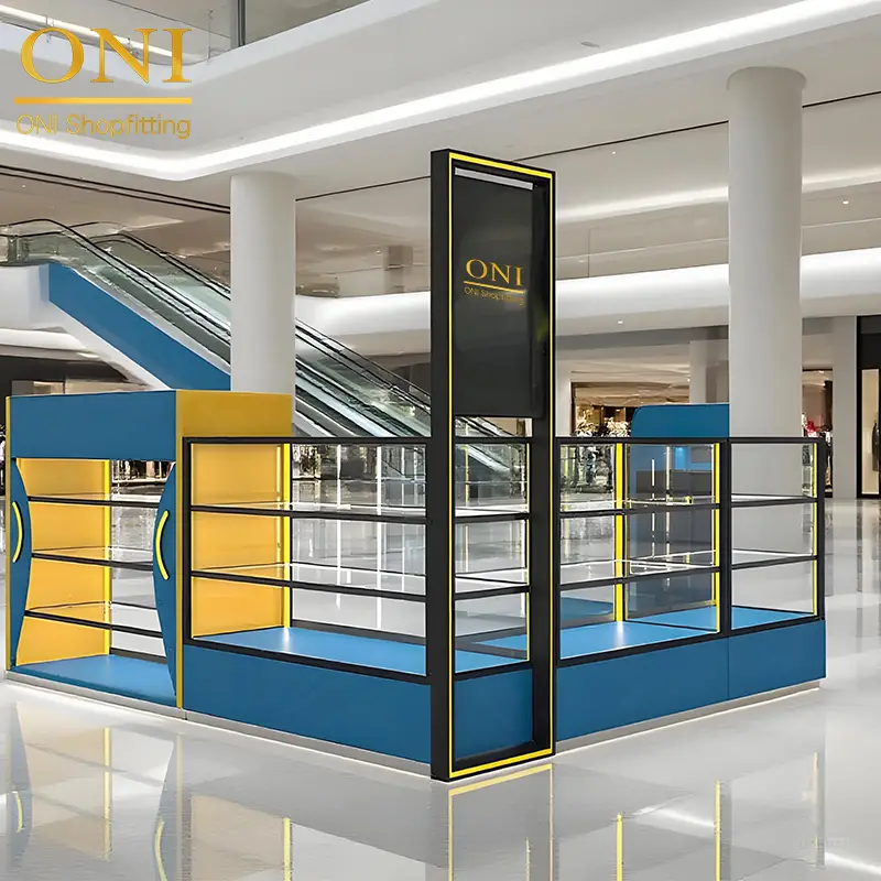 kiosk counter