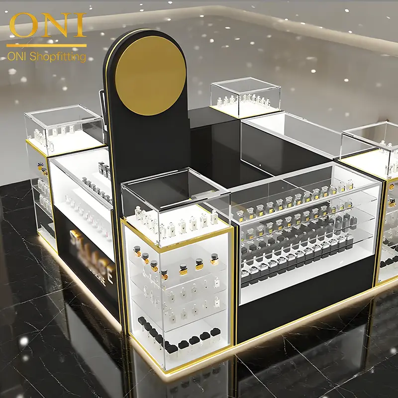 perfume display cases