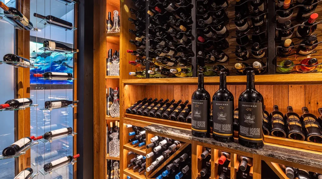 wine cellar wine