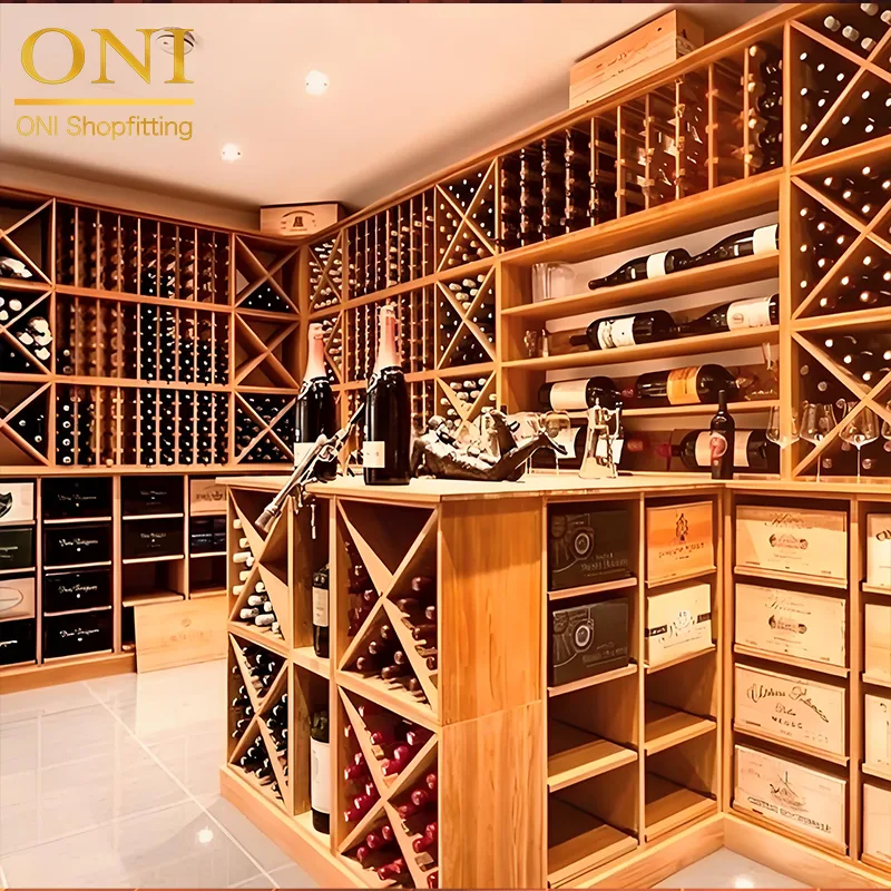 metal wine holder