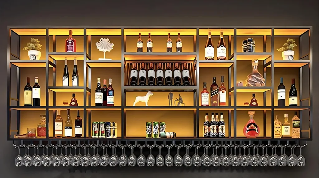 wine wall