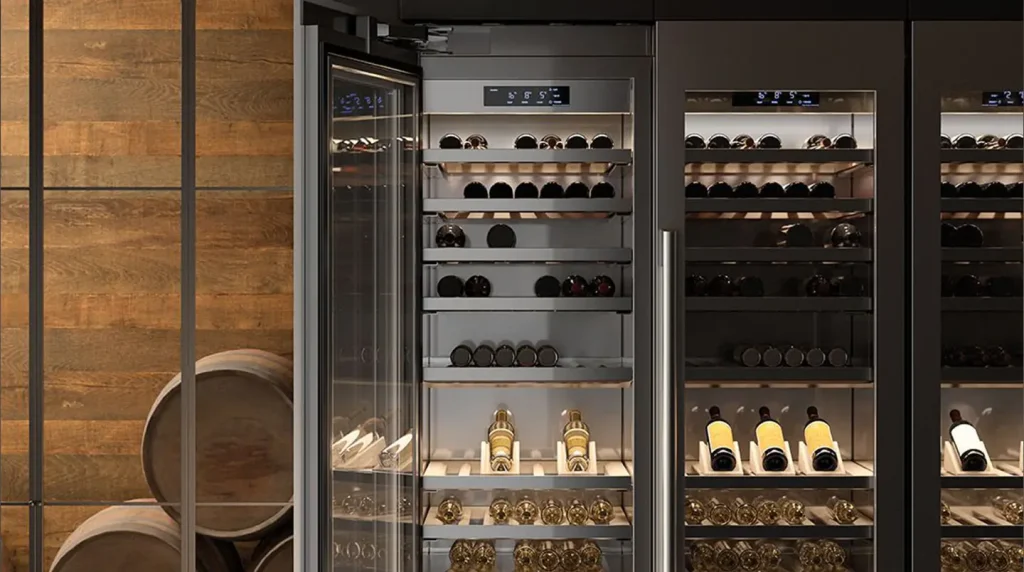 refrigerated wine