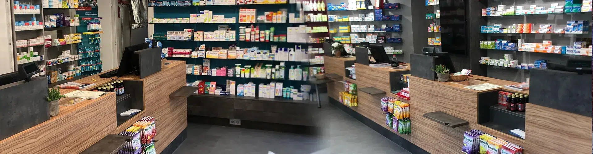 medical counter design