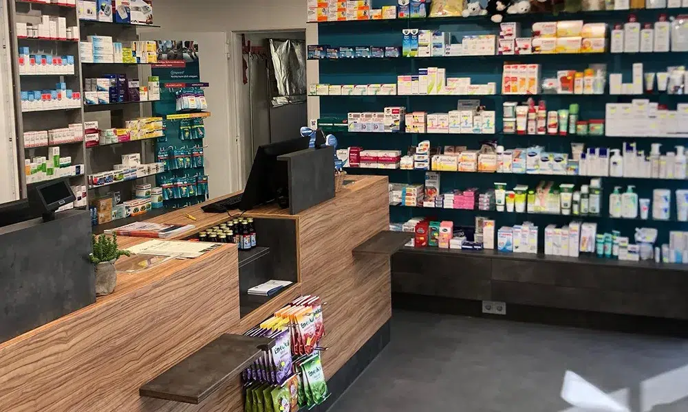 medical counter design