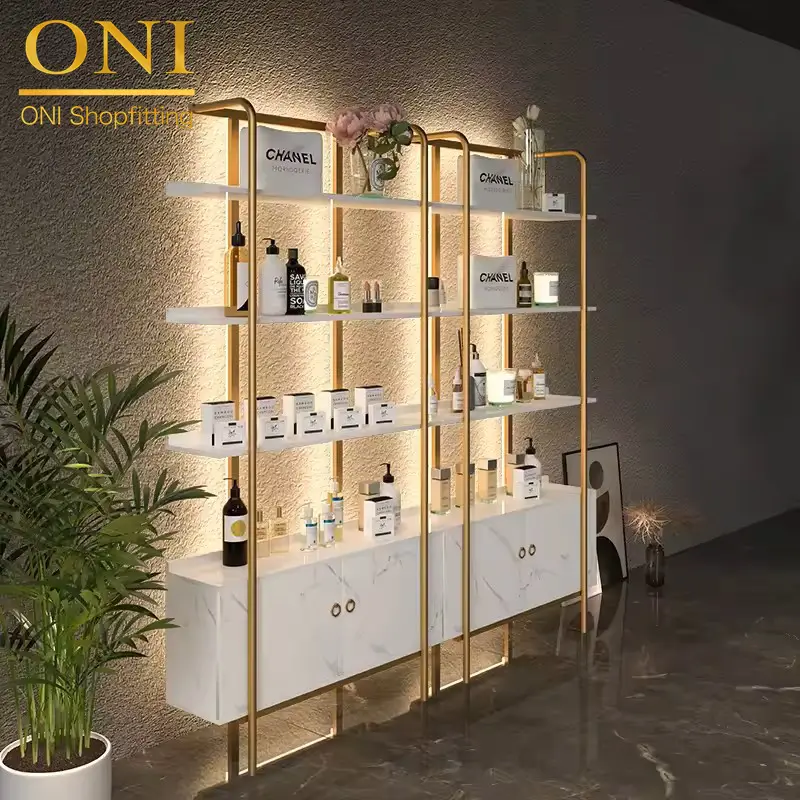 wood display racks