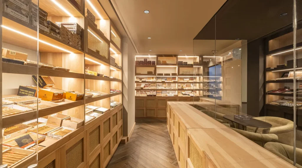 cigar display cabinets