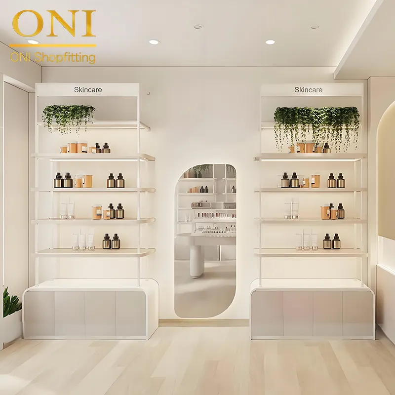 cosmetic display cabinet