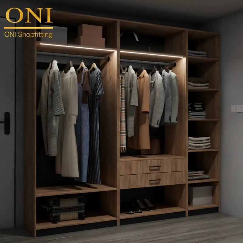 walk in closet