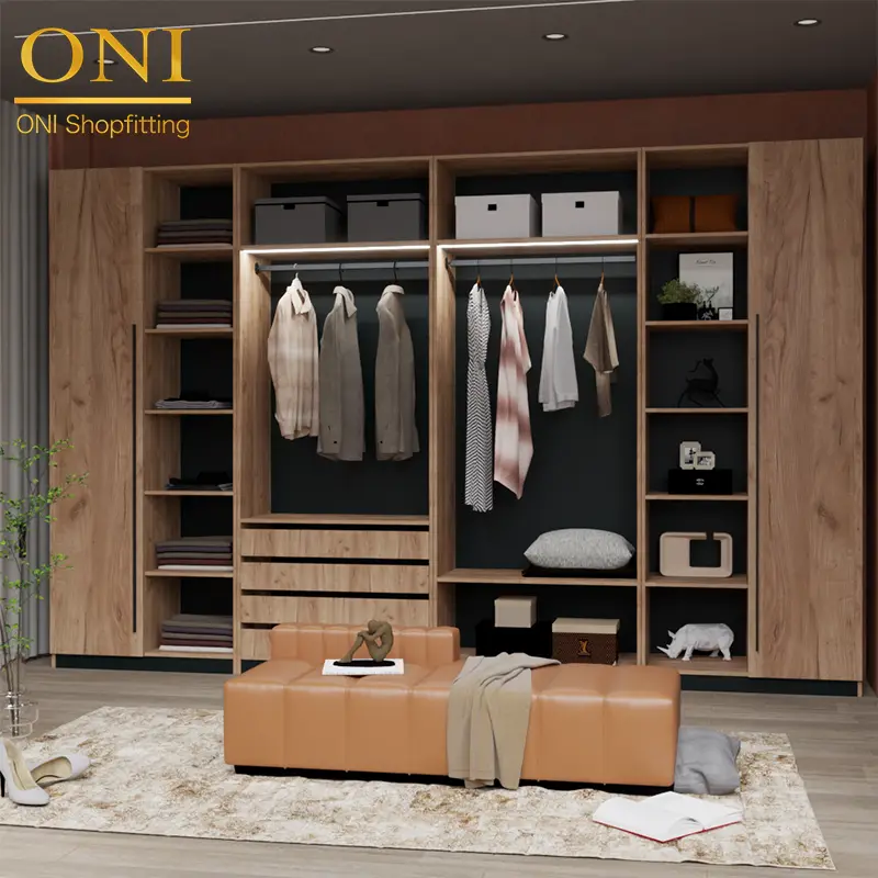 closet walk in closet