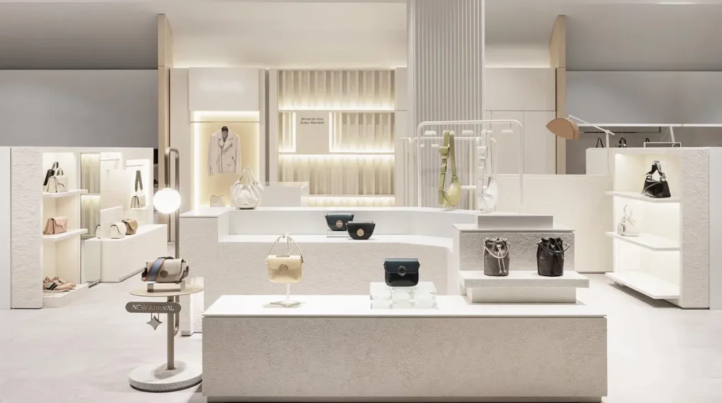handbag display