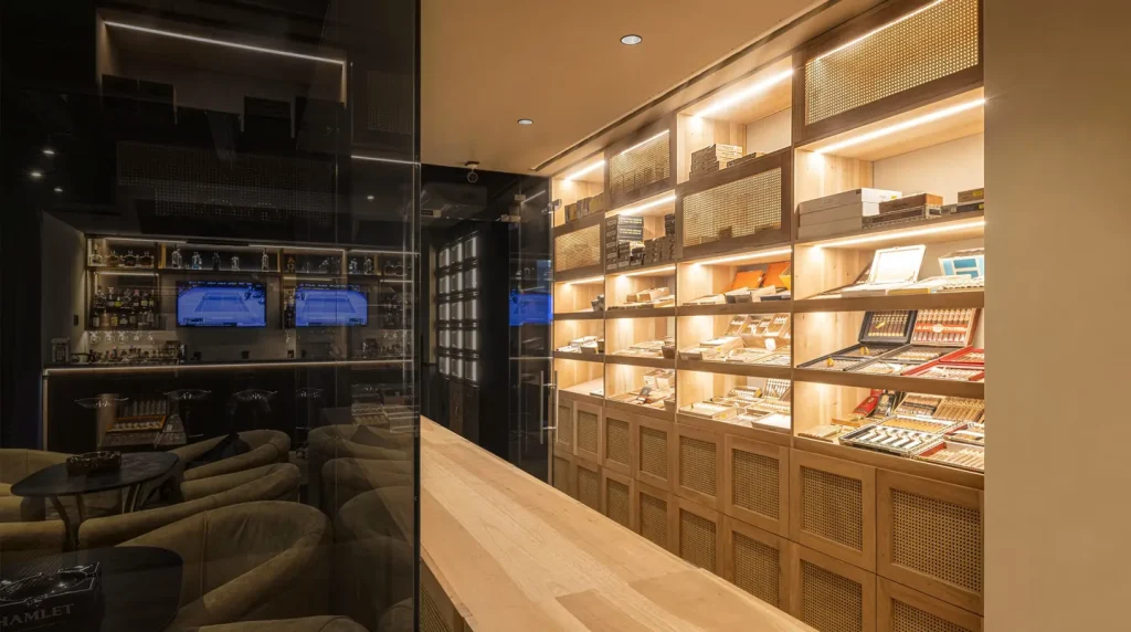cigar display stands